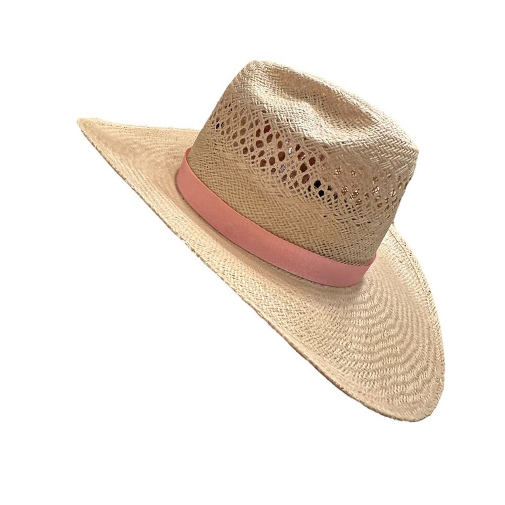 Rodeo King Cowboy Hat 25X - 7 3/8 Long Oval with 4.25 Brim and made of Jute